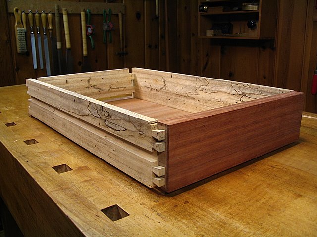 Drawer Dovetails Cut